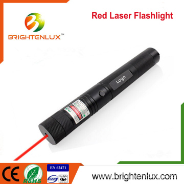 Multi-purpose Aluminum 1*18650 battery Powered Rechargeable High Power Red Laser Pointer Flashlight Torch